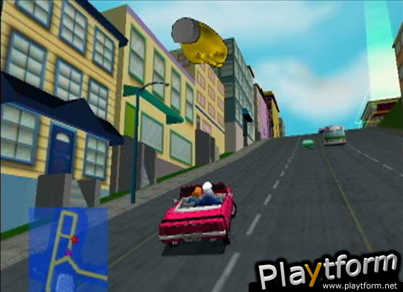 The Simpsons Road Rage (PlayStation 2)