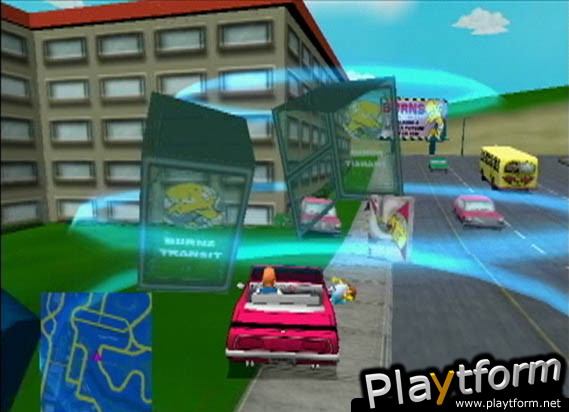 The Simpsons Road Rage (PlayStation 2)