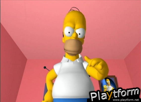 The Simpsons Road Rage (PlayStation 2)