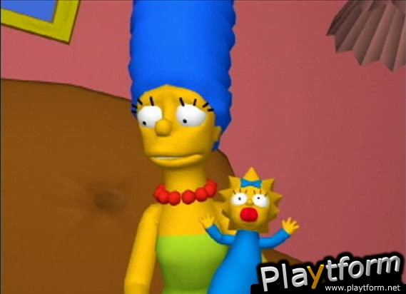 The Simpsons Road Rage (PlayStation 2)