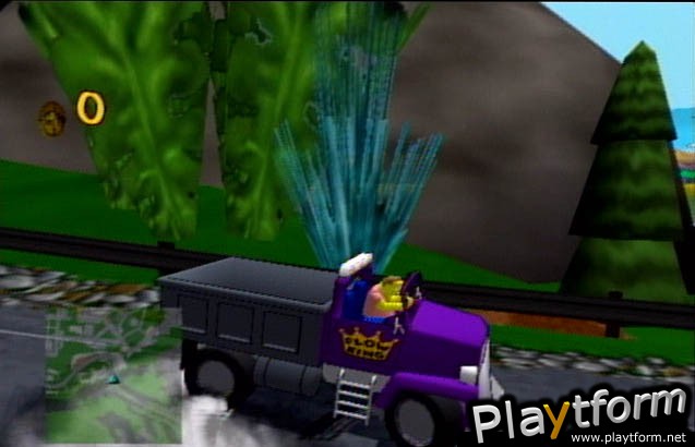 The Simpsons Road Rage (PlayStation 2)