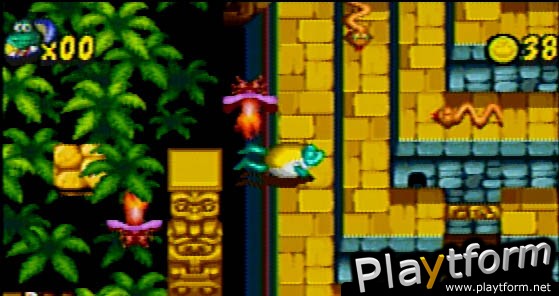 Frogger's Adventures: Temple of the Frog (Game Boy Advance)