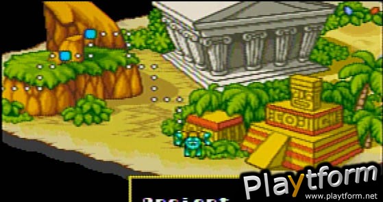 Frogger's Adventures: Temple of the Frog (Game Boy Advance)