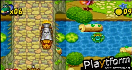 Frogger's Adventures: Temple of the Frog (Game Boy Advance)