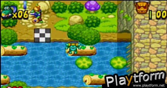 Frogger's Adventures: Temple of the Frog (Game Boy Advance)