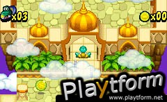 Frogger's Adventures: Temple of the Frog (Game Boy Advance)