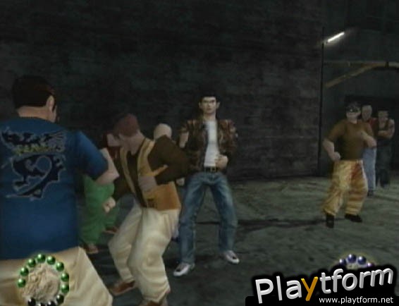 Shenmue II (Dreamcast)