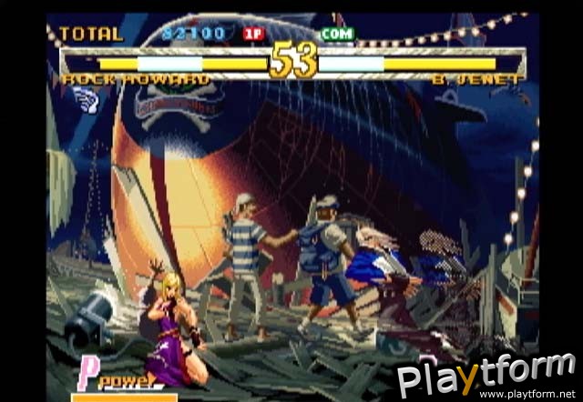 Fatal Fury: Mark of the Wolves (Dreamcast)