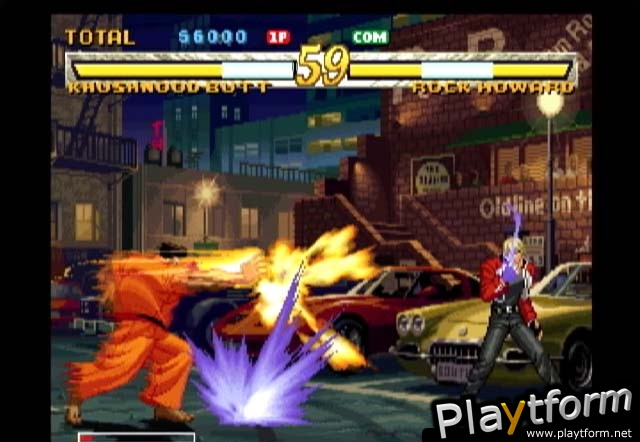 Fatal Fury: Mark of the Wolves (Dreamcast)