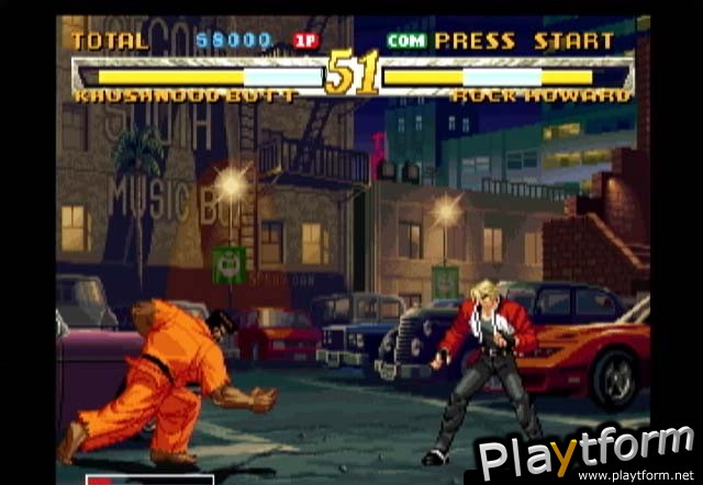 Fatal Fury: Mark of the Wolves (Dreamcast)