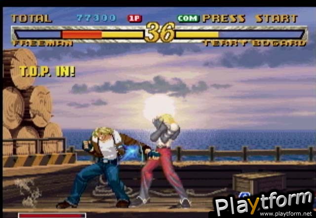 Fatal Fury: Mark of the Wolves (Dreamcast)