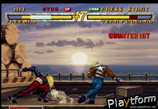 Fatal Fury: Mark of the Wolves (Dreamcast)