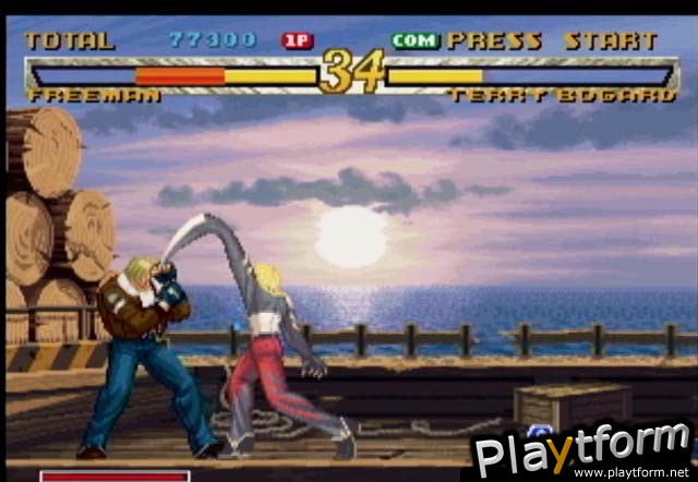 Fatal Fury: Mark of the Wolves (Dreamcast)