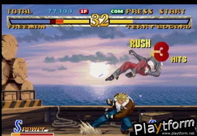 Fatal Fury: Mark of the Wolves (Dreamcast)