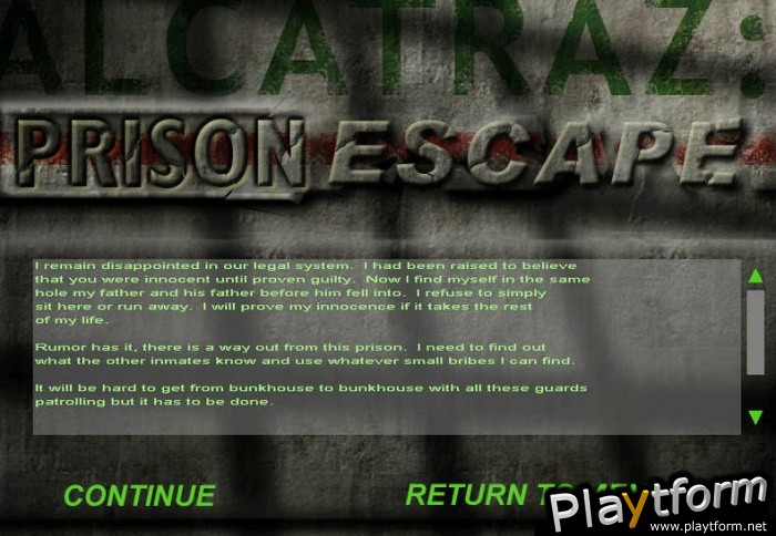 Alcatraz: Prison Escape (PC)