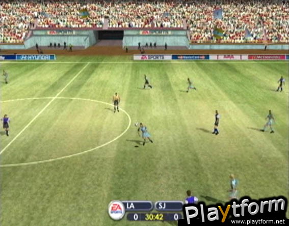 FIFA Soccer 2002 (GameCube)