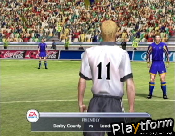 FIFA Soccer 2002 (GameCube)