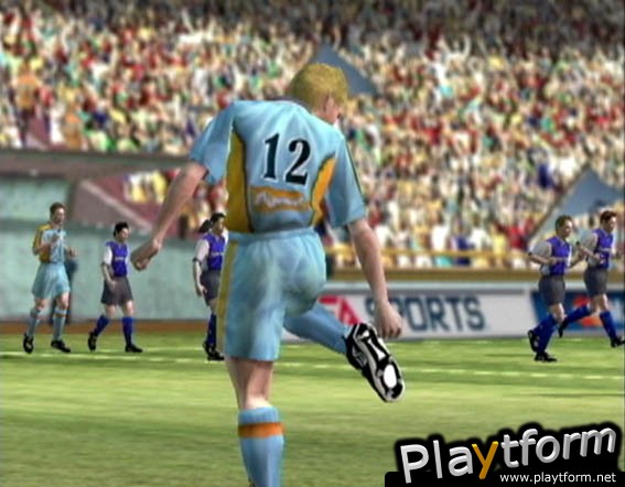 FIFA Soccer 2002 (GameCube)