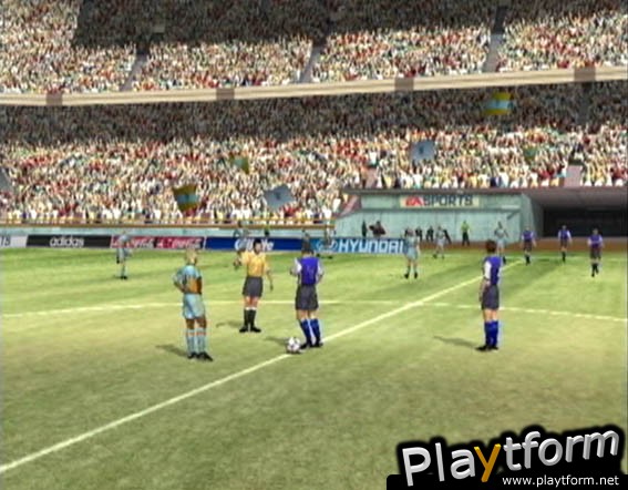 FIFA Soccer 2002 (GameCube)