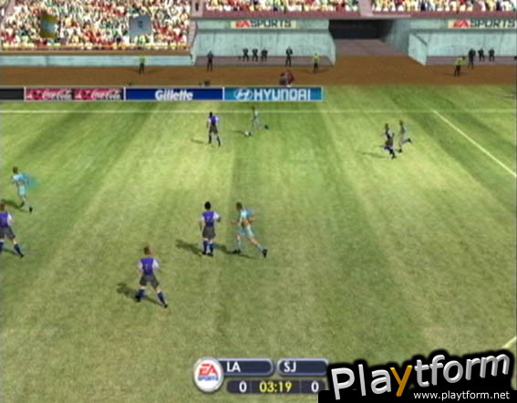 FIFA Soccer 2002 (GameCube)