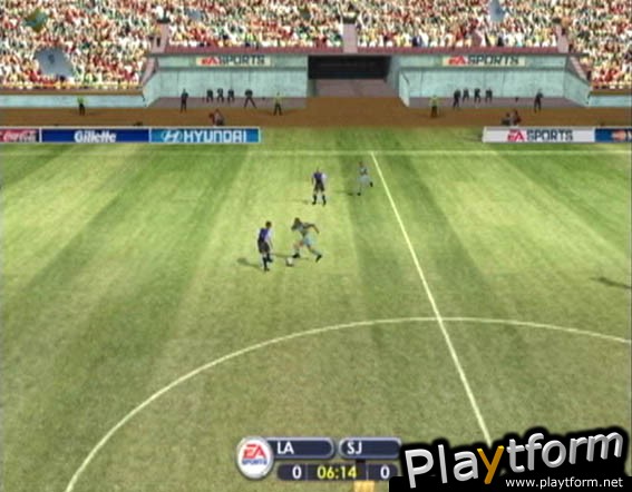 FIFA Soccer 2002 (GameCube)