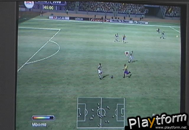 FIFA Soccer 2002 (GameCube)