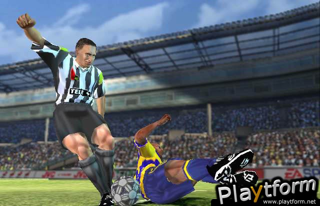 FIFA Soccer 2002 (GameCube)