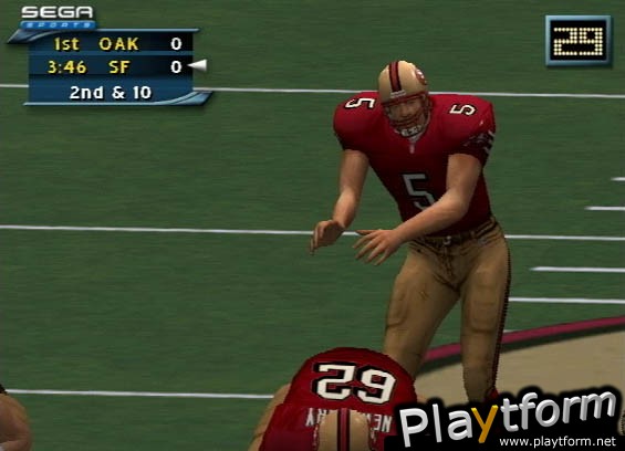 NFL 2K2 (PlayStation 2)