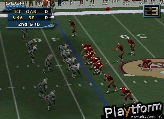 NFL 2K2 (PlayStation 2)