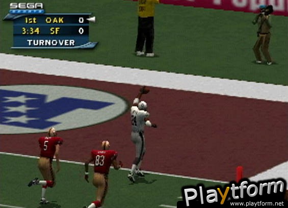 NFL 2K2 (PlayStation 2)