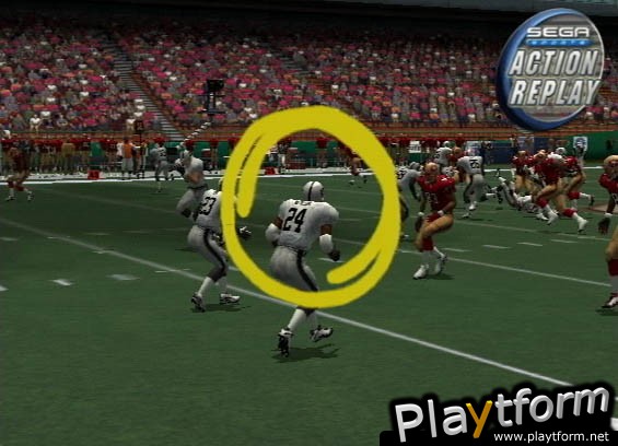 NFL 2K2 (PlayStation 2)