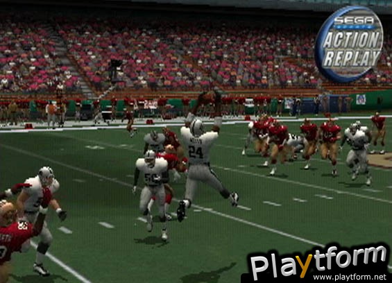 NFL 2K2 (PlayStation 2)