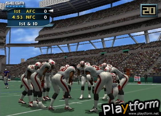 NFL 2K2 (PlayStation 2)