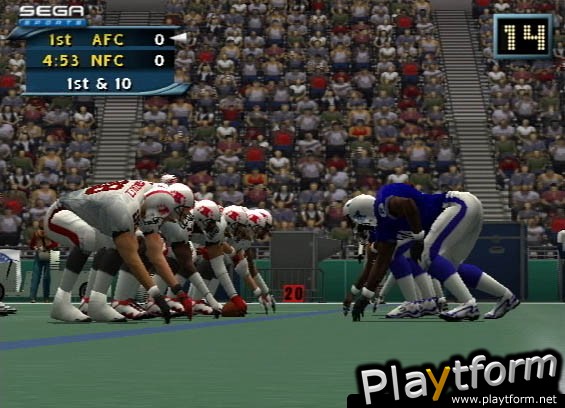 NFL 2K2 (PlayStation 2)