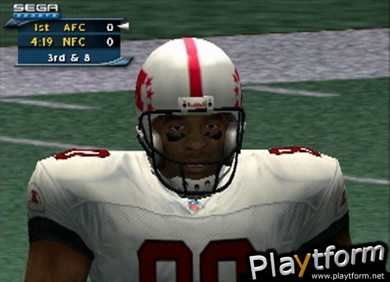 NFL 2K2 (PlayStation 2)