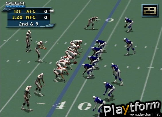 NFL 2K2 (PlayStation 2)