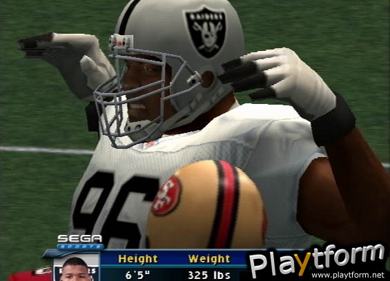 NFL 2K2 (PlayStation 2)