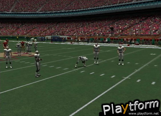 NFL 2K2 (PlayStation 2)