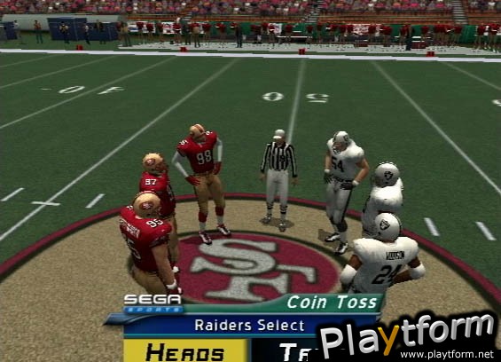 NFL 2K2 (PlayStation 2)