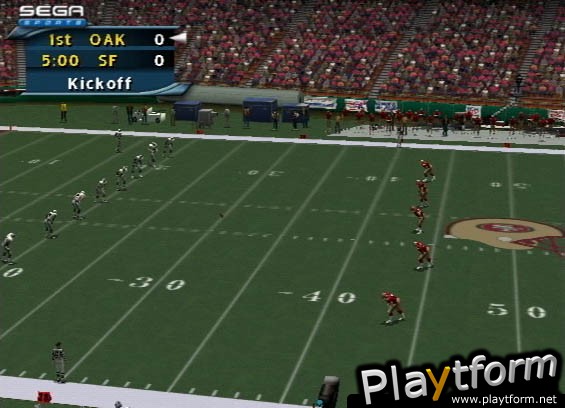 NFL 2K2 (PlayStation 2)