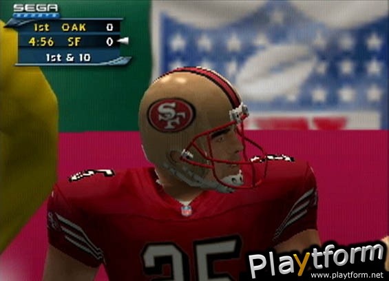 NFL 2K2 (PlayStation 2)