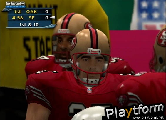 NFL 2K2 (PlayStation 2)