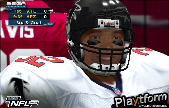 NFL 2K2 (PlayStation 2)