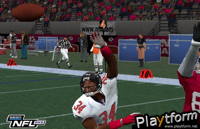 NFL 2K2 (PlayStation 2)