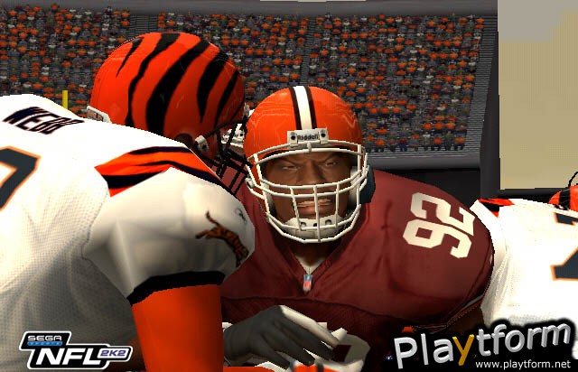 NFL 2K2 (PlayStation 2)