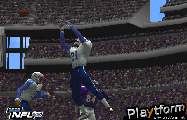 NFL 2K2 (PlayStation 2)