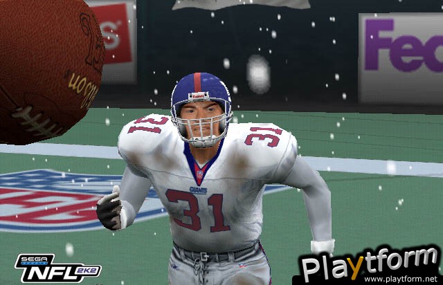 NFL 2K2 (PlayStation 2)