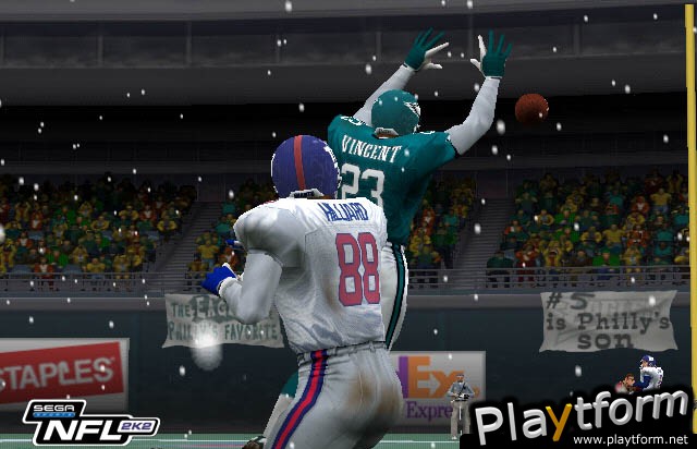 NFL 2K2 (PlayStation 2)