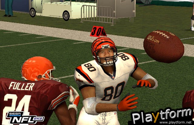 NFL 2K2 (PlayStation 2)