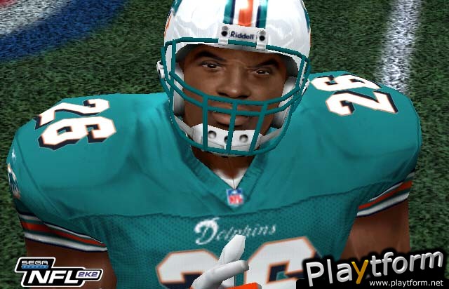 NFL 2K2 (PlayStation 2)